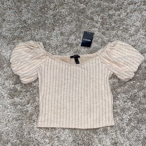 Forever 21 Off the Shoulder Top